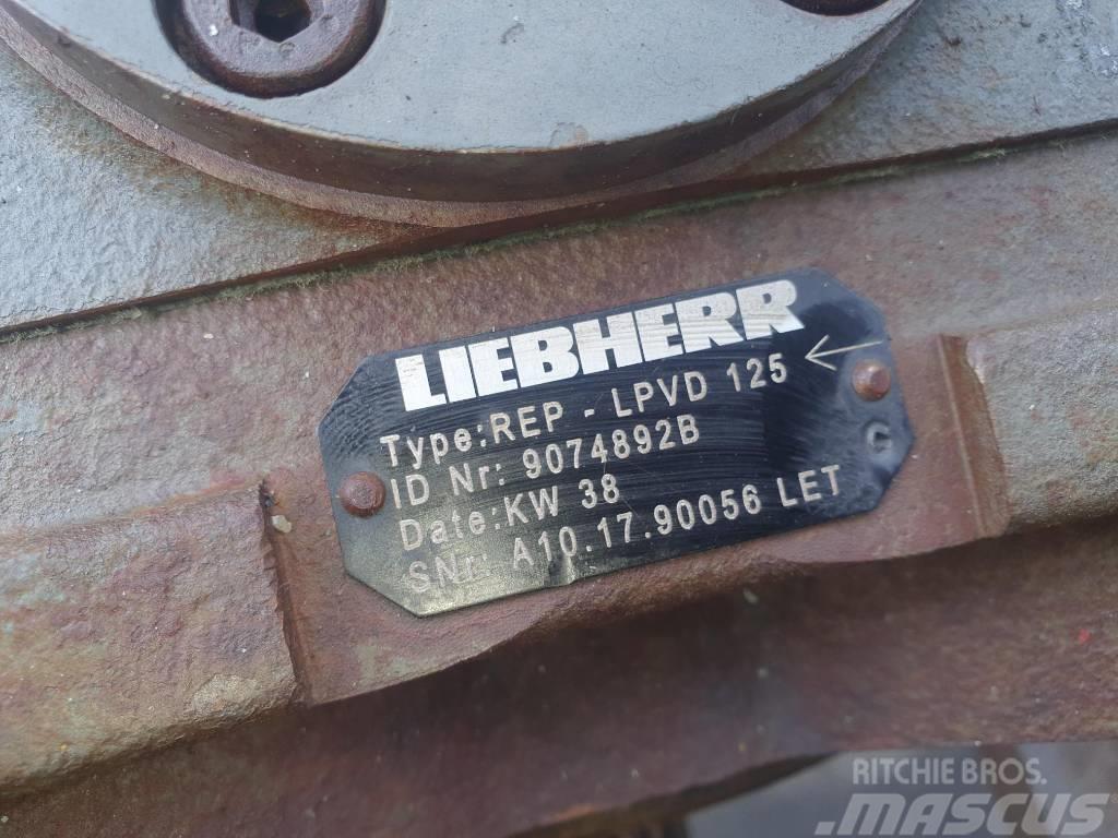 Liebherr LPVD 125 Hidráulicos