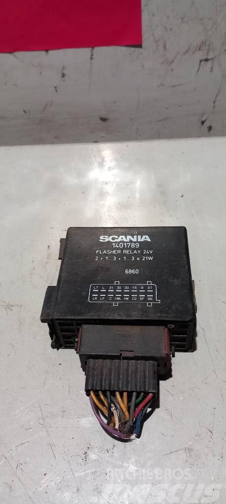 Scania 124.  1401789. 1401789 Electrónicos