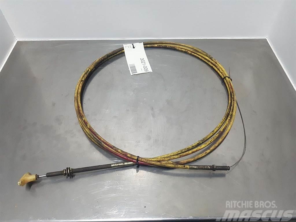 Zettelmeyer ZL801 - Stop cable/Abstellzug/Stopzetkabel Chasis y suspención