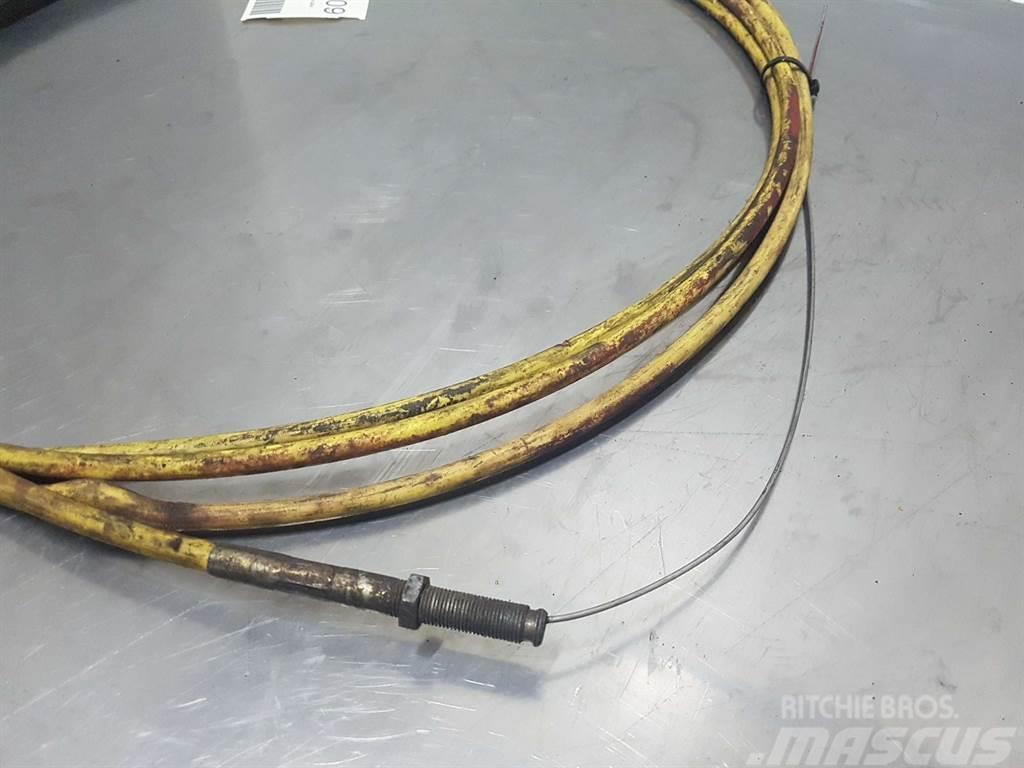 Zettelmeyer ZL801 - Stop cable/Abstellzug/Stopzetkabel Chasis y suspención