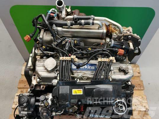 Perkins (F5DFL414CA4002) engine Motores
