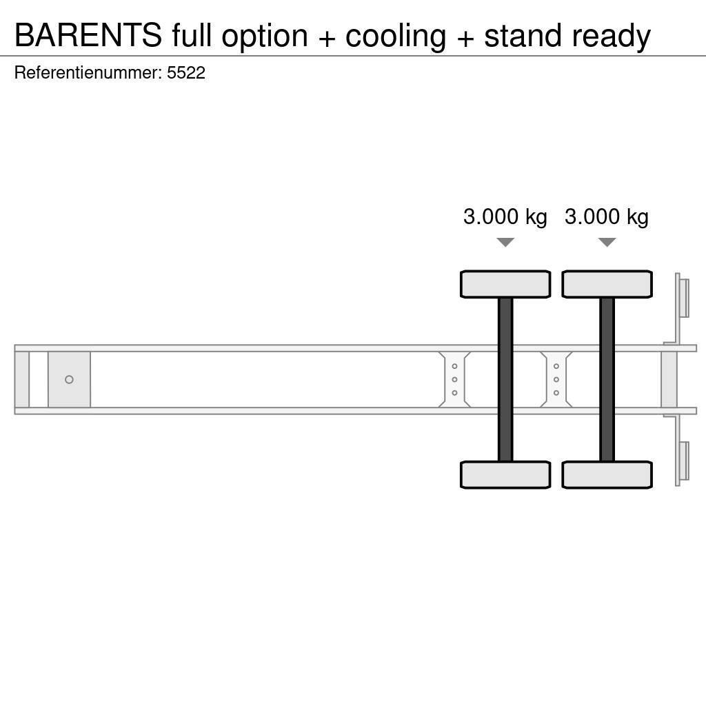  BARENTS full option + cooling + stand ready Otros semirremolques