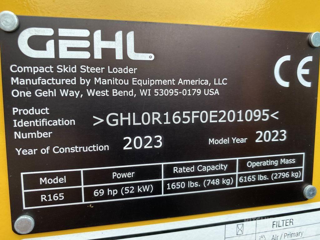 Gehl R165 Minicargadoras