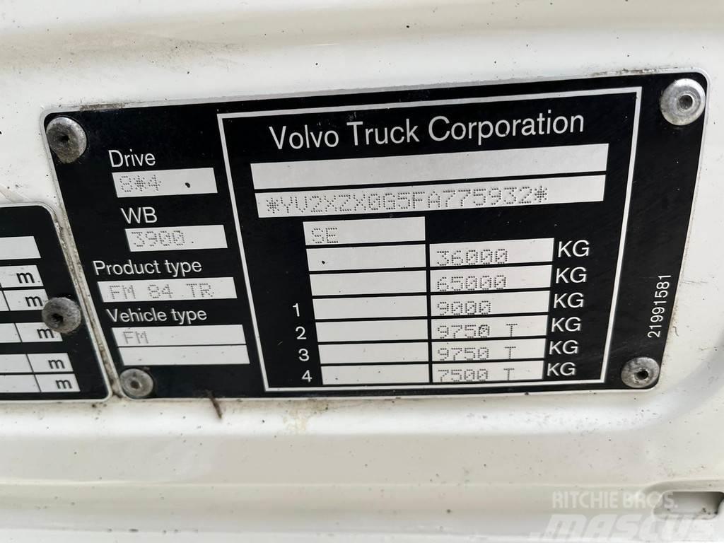 Volvo FM 450 8x4*4 HIAB 244EP-5 / HIAB XR 18 / L=5100 mm Camiones grúa