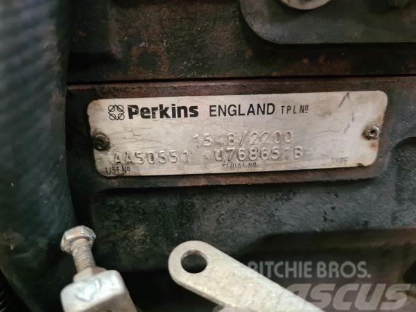 Perkins 1004 Non Turbo Motores