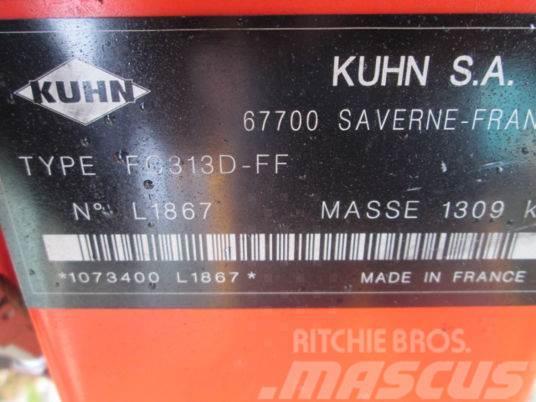 Kuhn FC313D Segadoras acondicionadoras