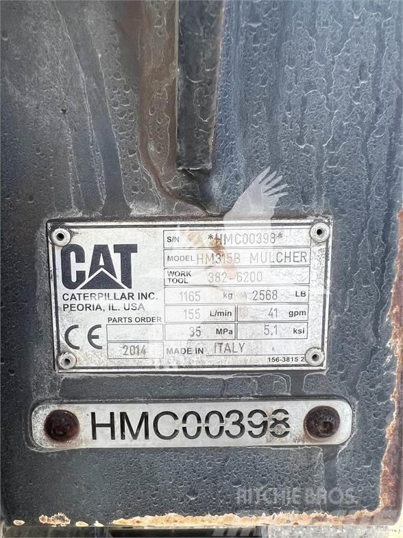CAT HM215C Trituradoras forestales