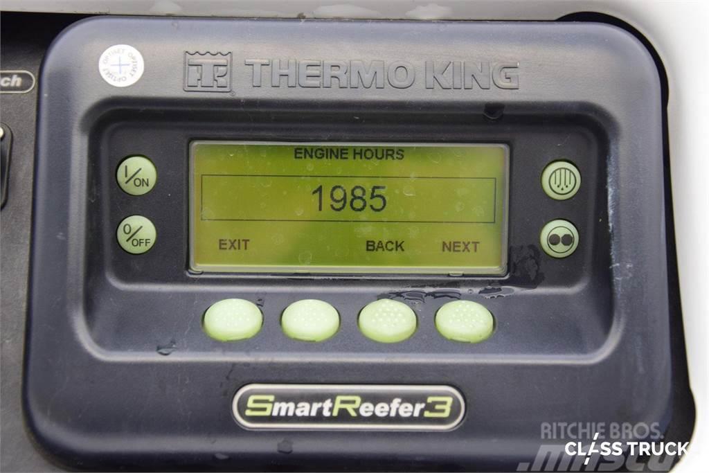 Krone SDR 27 - FP 60 ThermoKing SLXI300 36PB Remolques isotermos/frigoríficos