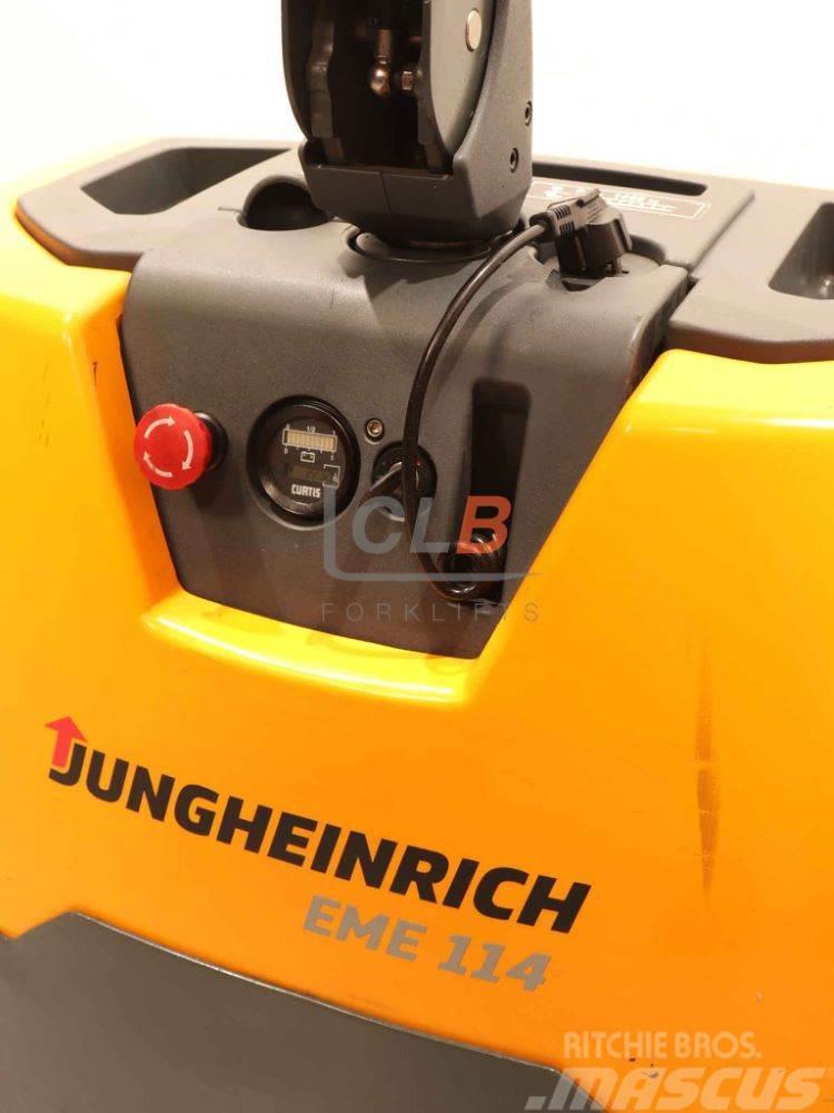 Jungheinrich EME 114 Transpaletas Electricas