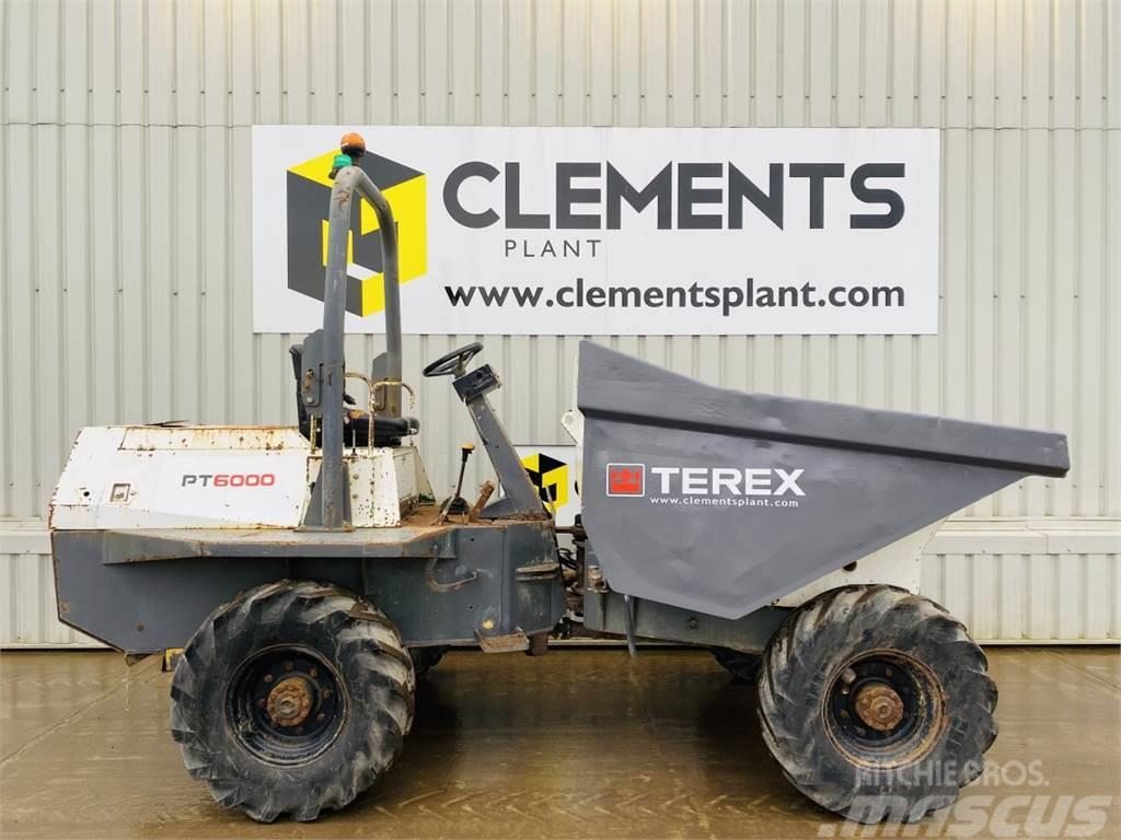 Terex 6T Dumper Otros equipamientos de construcción