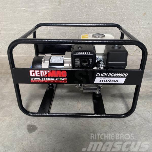 Genmac Click RG4000HO-E5 + AVR Generadores diesel