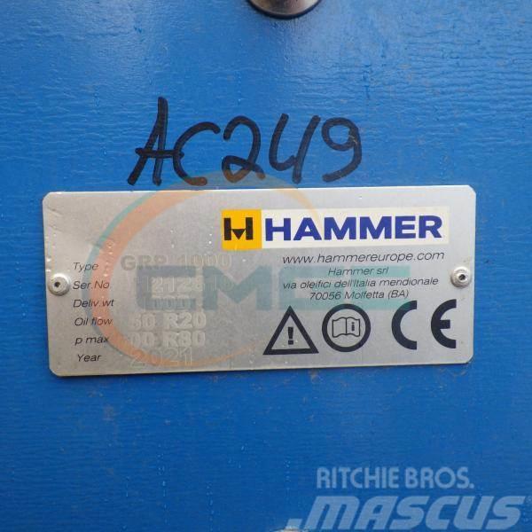 Hammer GRP 1000 S Pinzas