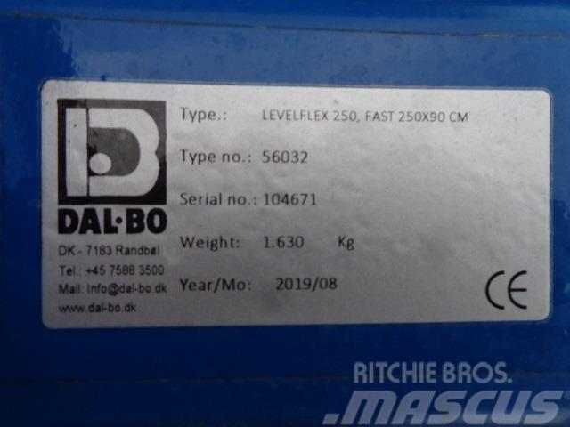 Dal-Bo Frontpakker Levelflex 250 Rodillos