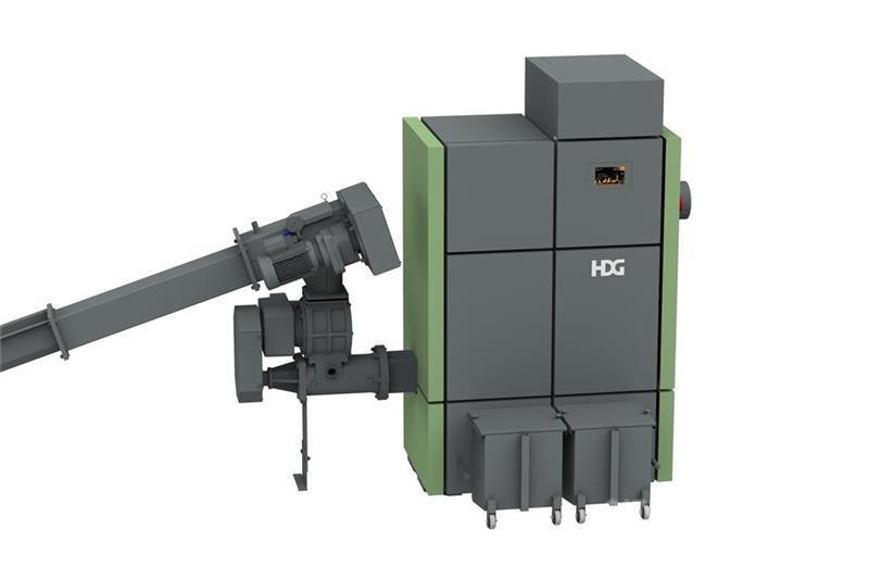  HDG 10 - 400 KW Flisfyringsanlæg fra 10 - 400 Kw Otros componentes
