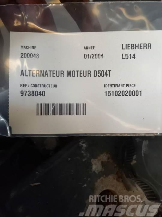 Liebherr L514 Motores