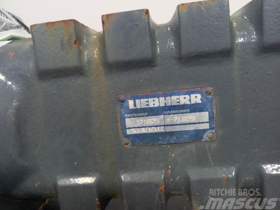 Liebherr L534 Transmisión