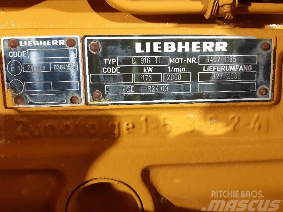 Liebherr L551 Motores