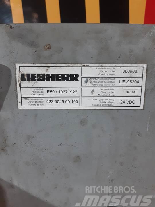 Liebherr R916 Cabinas e interior