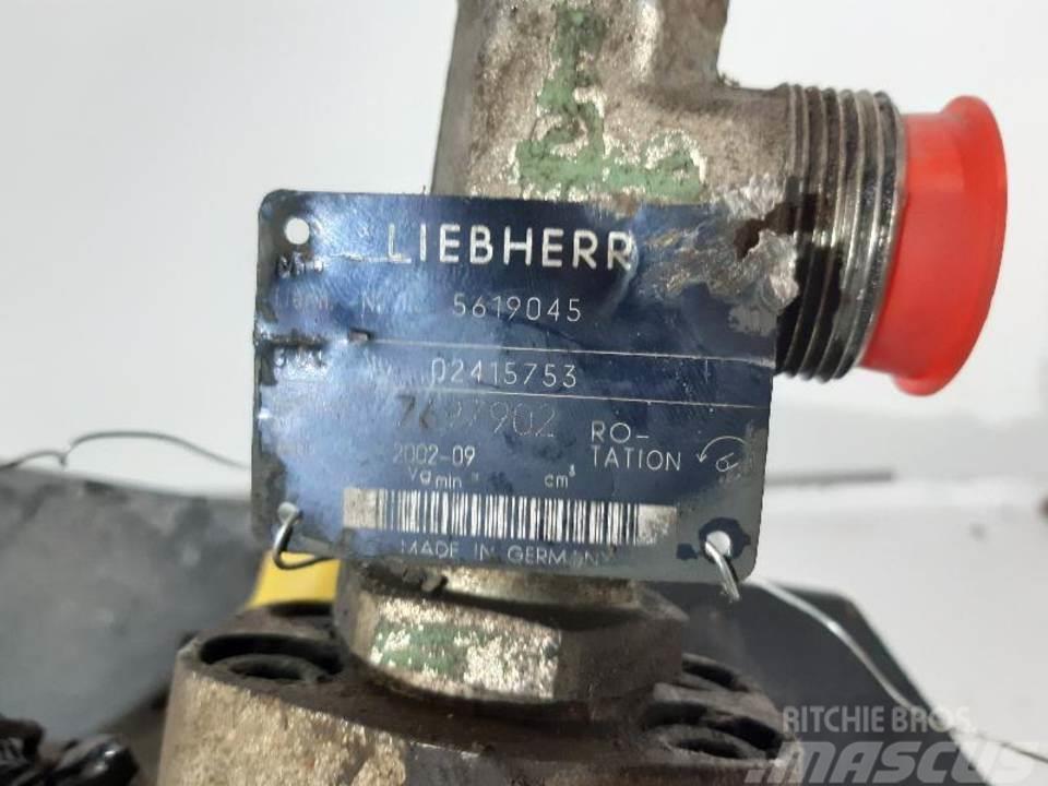 Liebherr R944B Motores
