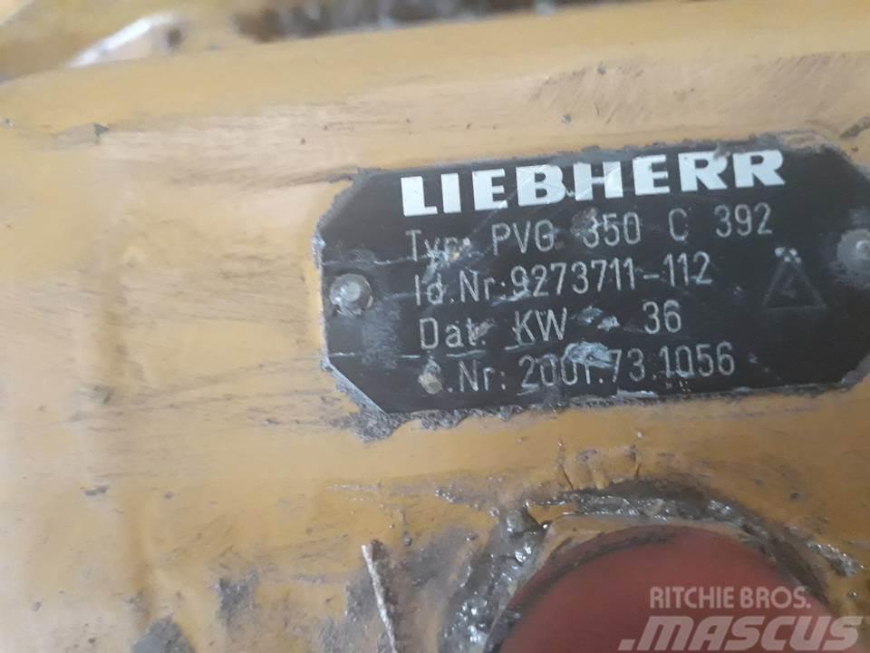 Liebherr R954BHD Hidráulicos