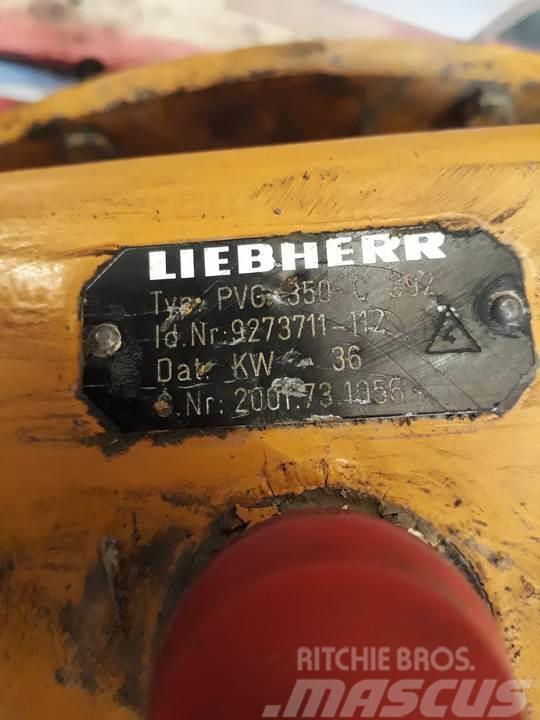 Liebherr R954BHD Hidráulicos