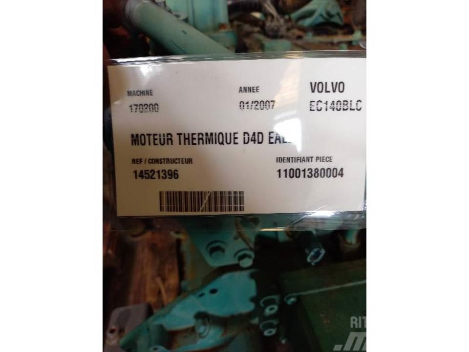 Volvo EC140BLC Motores