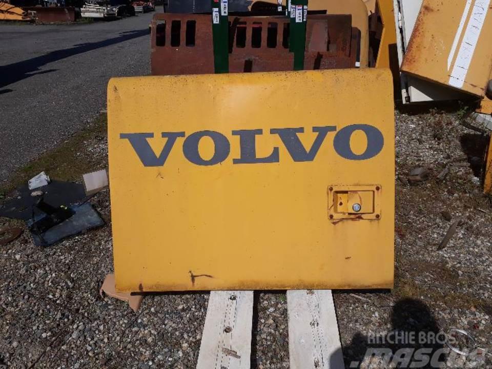 Volvo EC460B Cabinas e interior