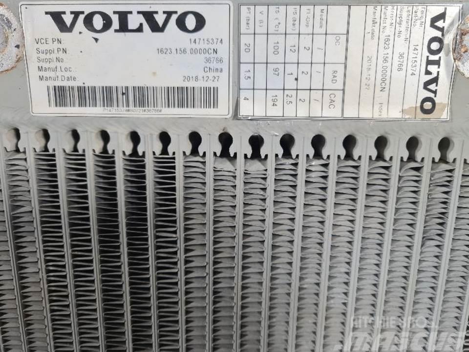 Volvo ECR145EL Motores
