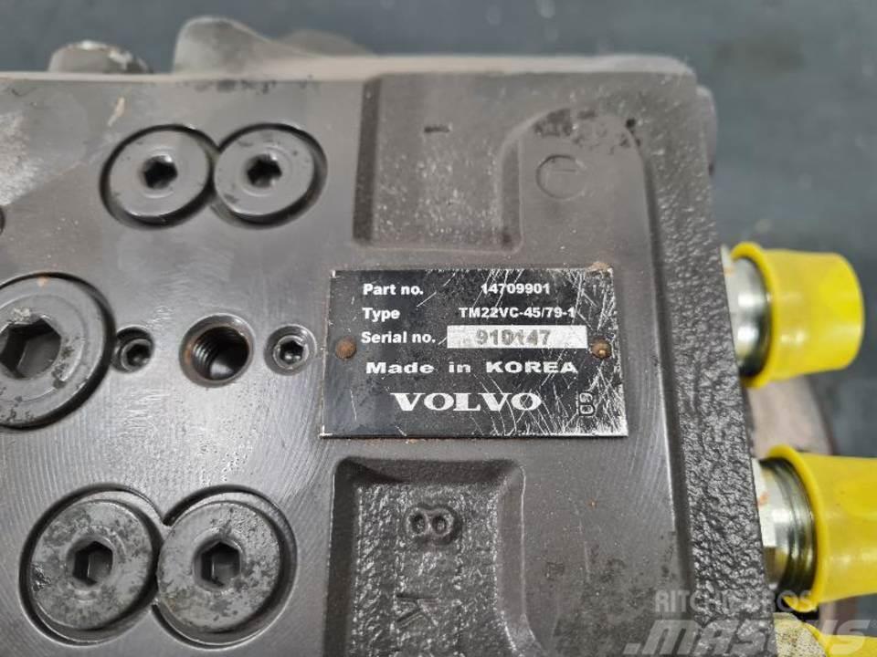 Volvo ECR145EL Hidráulicos