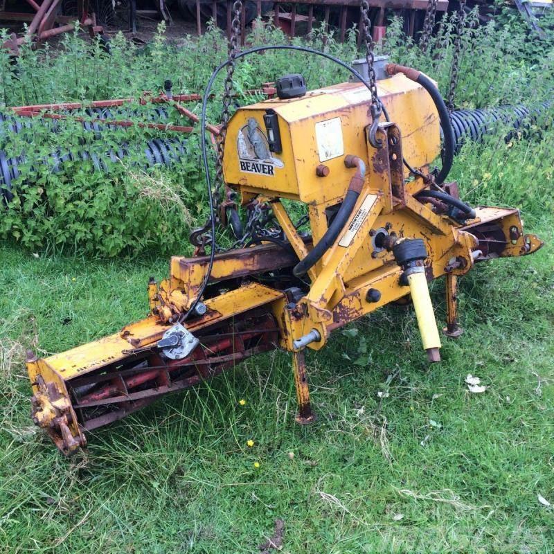  Beaver mower LM308 reel £150 plus vat £180 Tractores corta-césped