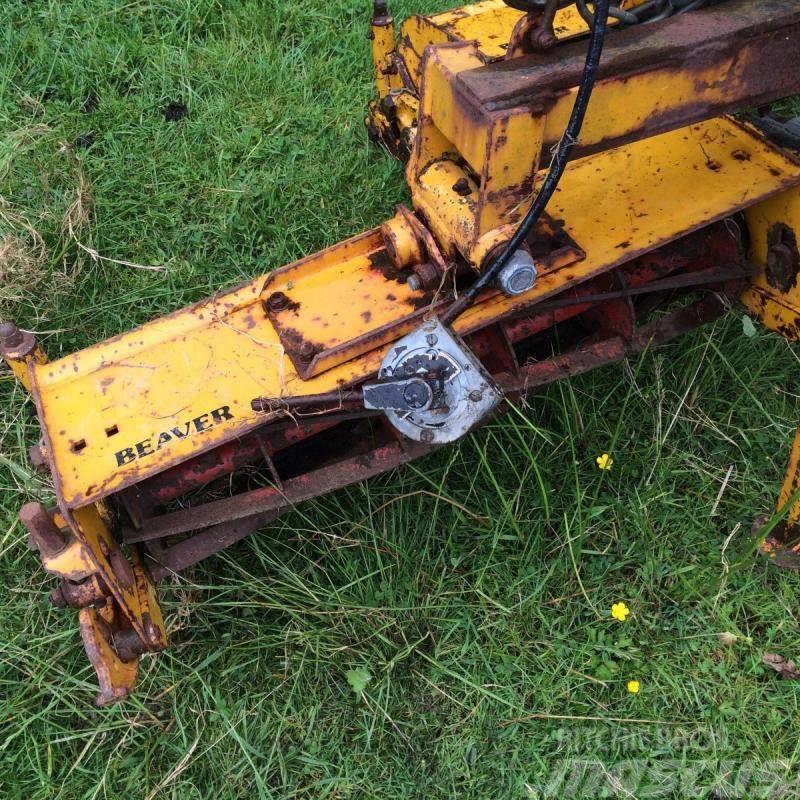  Beaver mower LM308 reel £150 plus vat £180 Tractores corta-césped