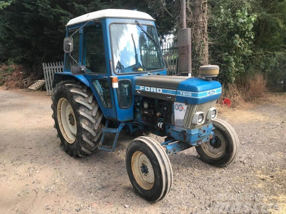 Ford 7610 Tractor Tractores