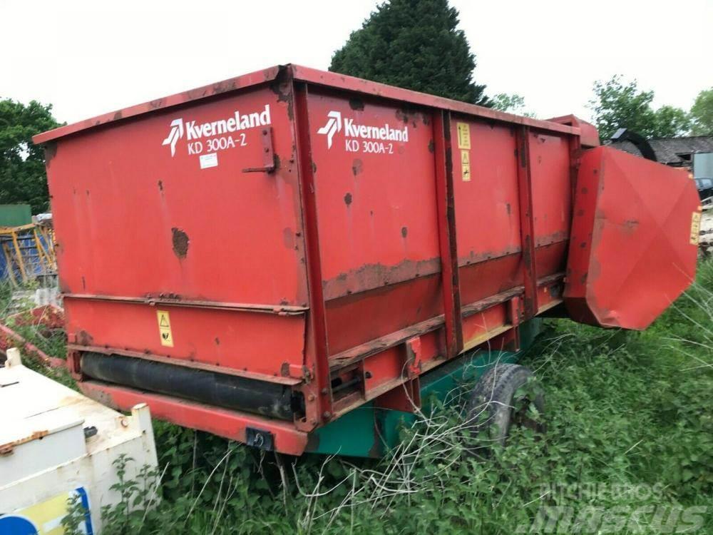 Kverneland KD 300A -2 Feeder Wagon £1400 plus vat £1680 Otra maquinaria agrícola usada