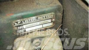 Lister Petter Diesel Engine Motores