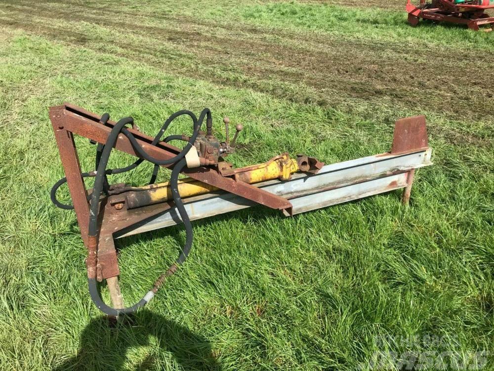 Log Splitter - Heavy Duty - tractor operated £380 Otros componentes
