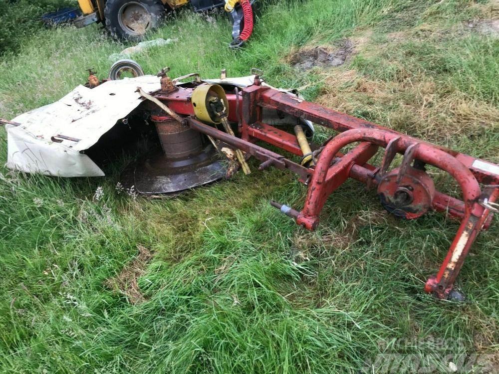 PZ drum tractor mower £350 Tractores corta-césped