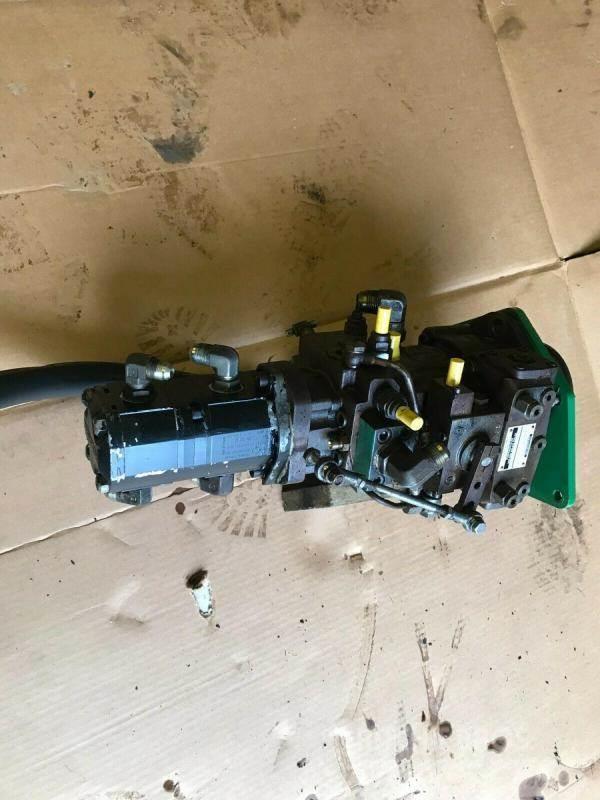 Ransomes 350 D Mower 5 Gang main hydraulic drive unit £400  Tractores corta-césped