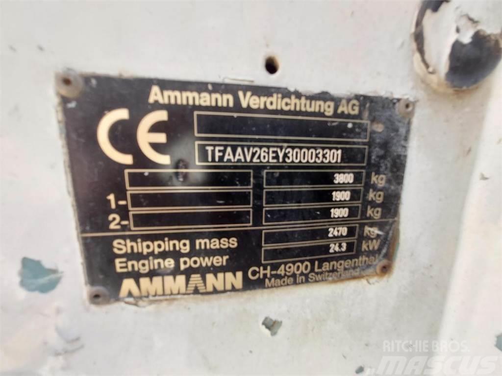 Ammann AV 26E Compactadores de suelo