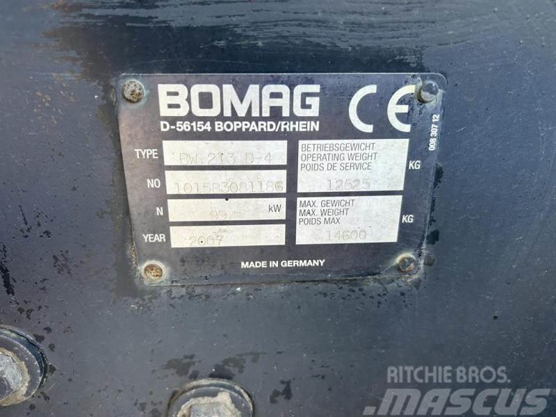 Bomag BW213 D-4 Compactadores de suelo