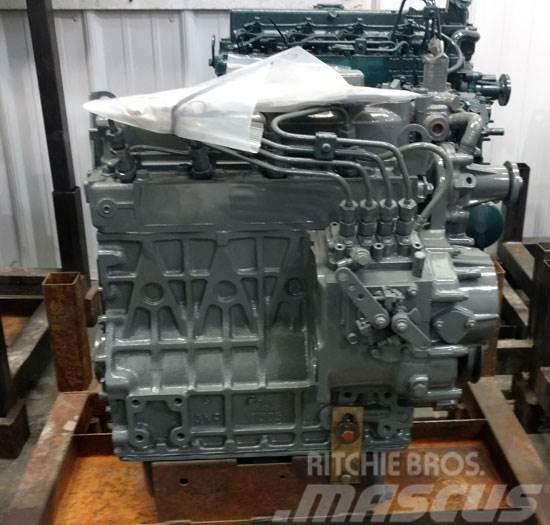 Finn Hydroseeder: Kubota V1505ER-GEN Rebuilt Engine Motores