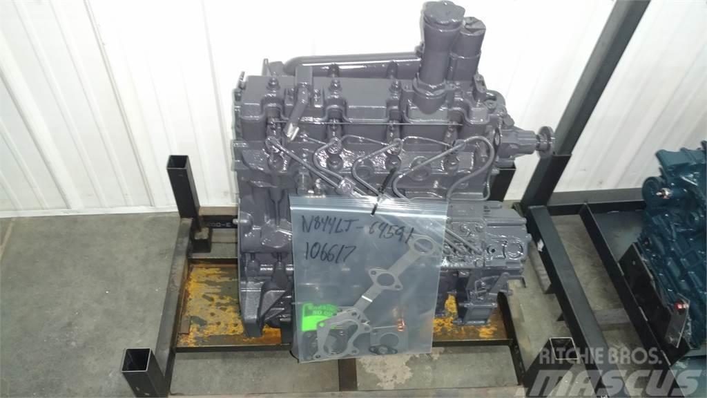 IHI Shibaura N844TL ER-GEN Rebuilt Engine: New Holland Motores