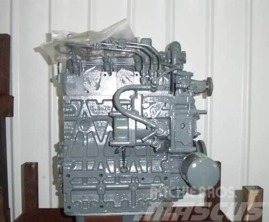 Kubota D1803MER-AG Rebuilt Engine: Kubota Tractor L39, L3 Motores