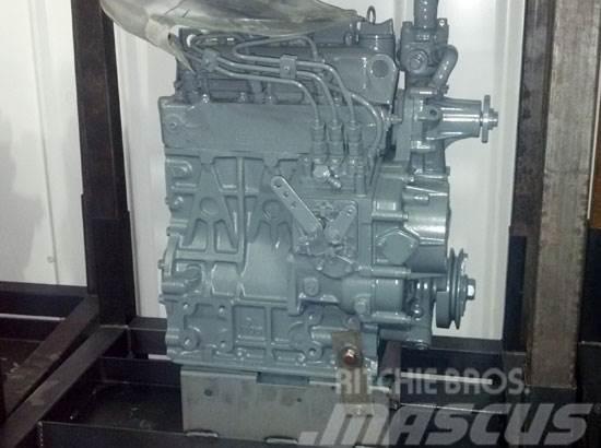 Kubota D905ER-GEN Rebuilt Engine: Steiner 230 Front Mount Motores