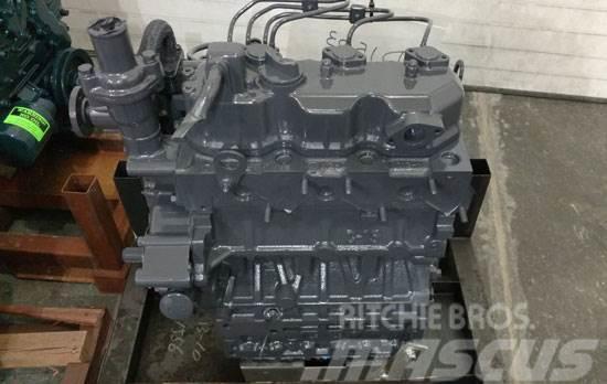 Kubota L2800 & L2600 Tractor: Kubota D1403ER-AG Rebuilt E Motores