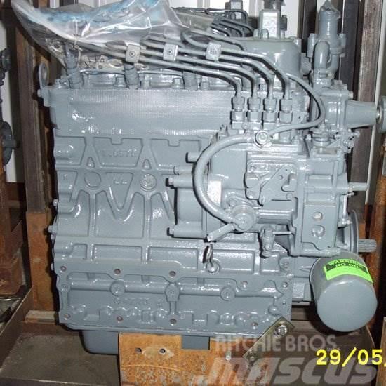 Kubota V1903-E Rebuilt Engine: Kubota L3710 & L3600 Trac Motores