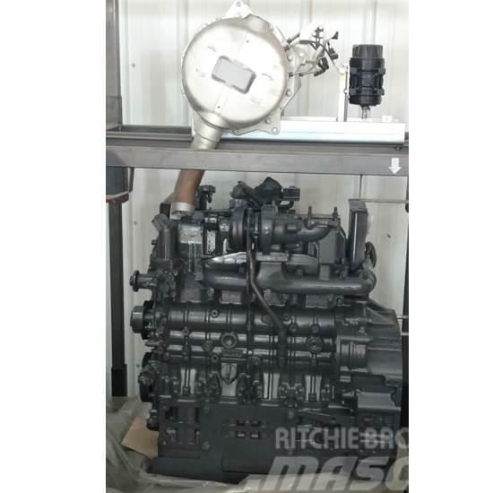 Kubota V6108T-AG-CR-DPF Rebuilt Engine: Kubota M126GX Tra Motores
