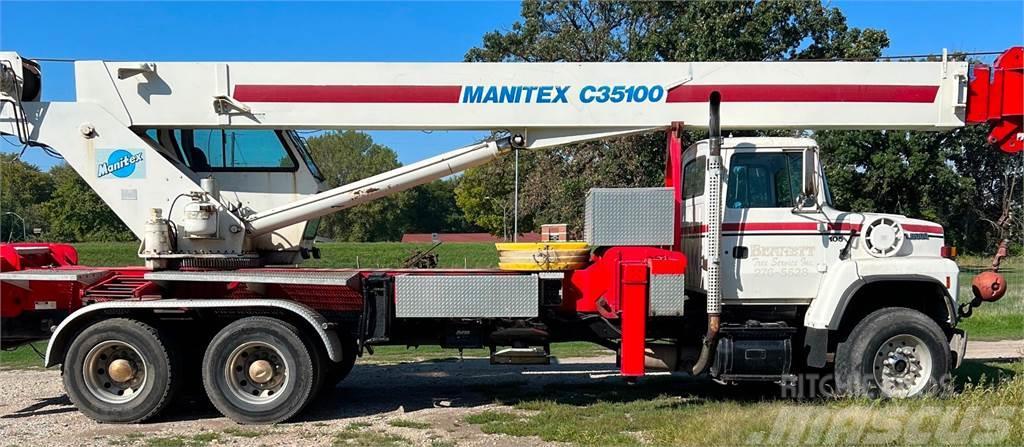 Manitex 35100 C Camiones grúa