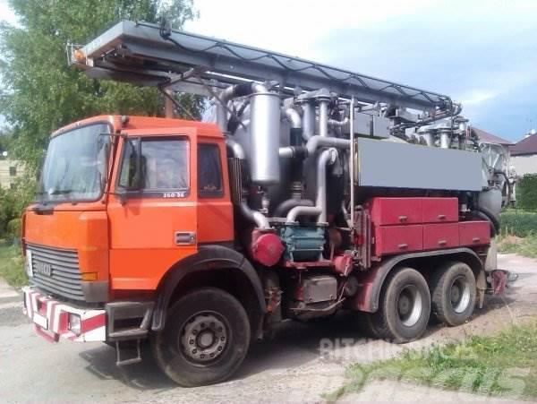 Iveco 360-36H +(DE) MABO Camiones cisterna