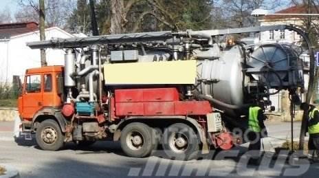 Iveco 360-36H +(DE) MABO Camiones cisterna