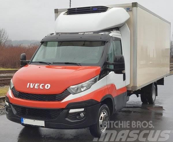 Iveco Daily 50C15 +Carrier -Transicold +(CZ) FutureTech Camiones caja cerrada